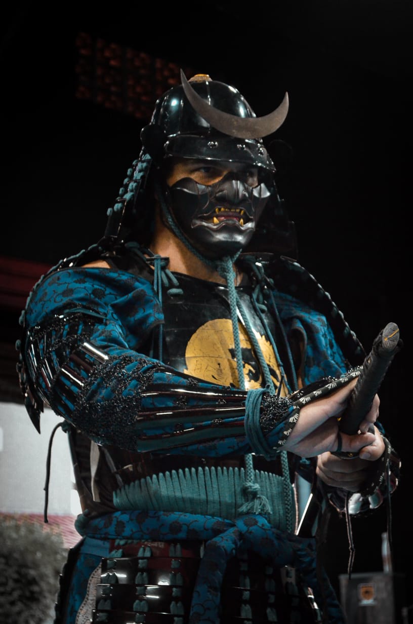 Imagem  de Lucas Bertoni de armadura kenjutsu